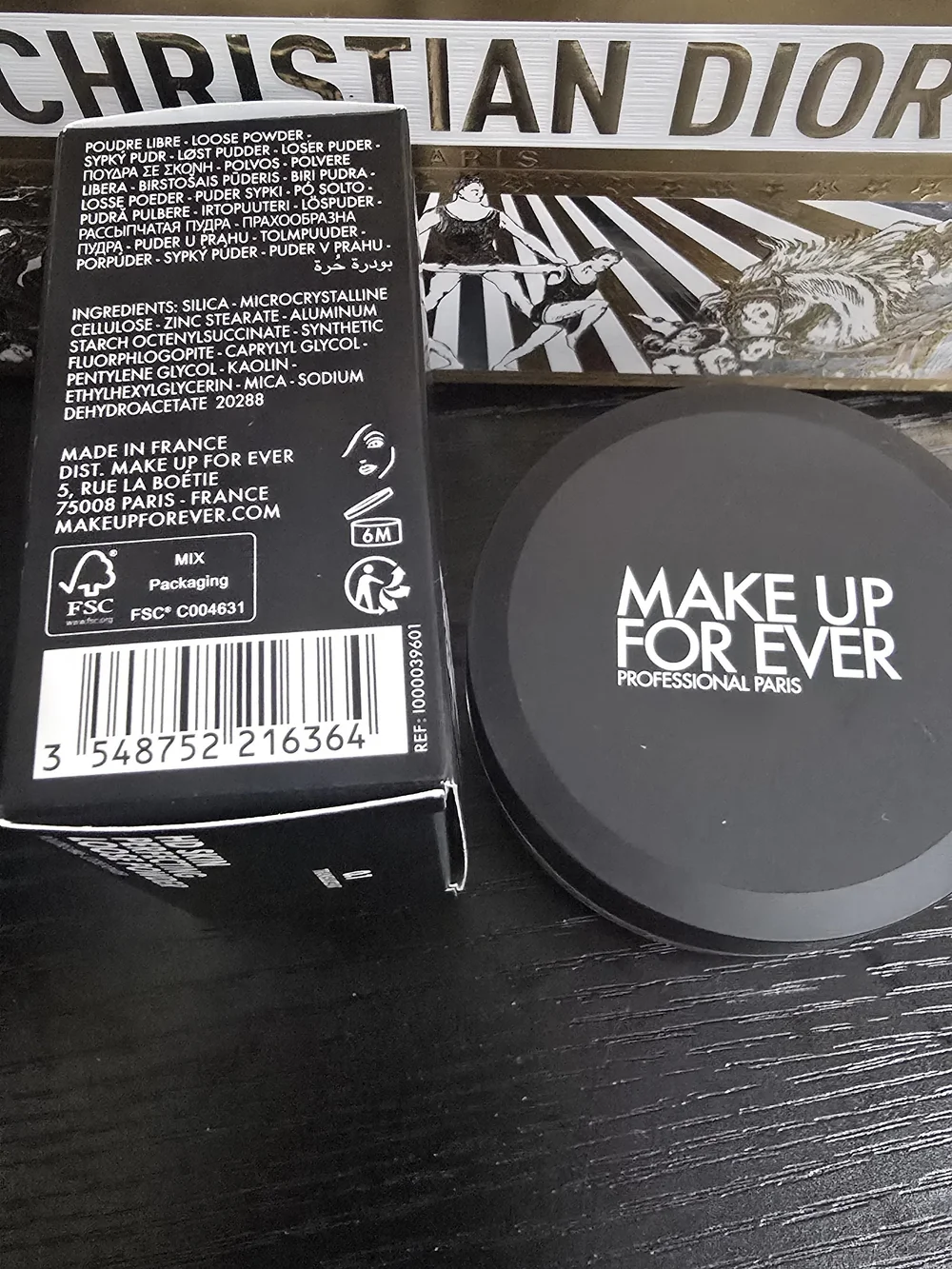 Makeup Forever HD Perfecting Loose Powder In 0.1 Translucent NIB